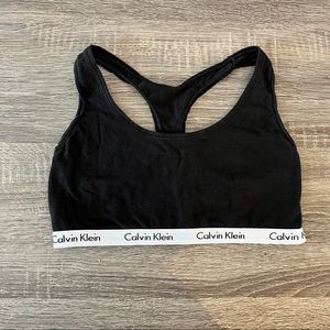 Small Calvin Klein Sports Bra